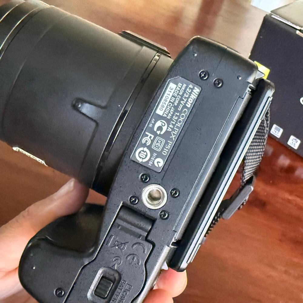 Nikon COOLPIX P510 Bridge Camera 42x Optical Zoom Full HD Built-in Flash Black - Picture 12 of 15